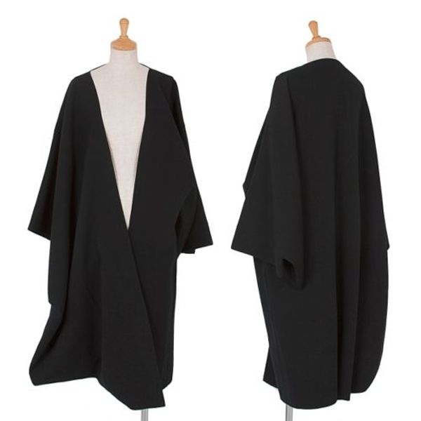 arlenesain custom black long coat