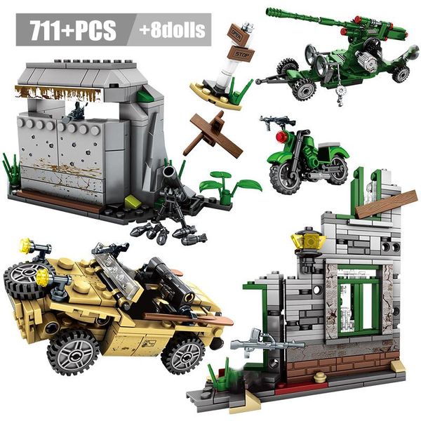 bricks tank soldier blocks ww2 boy army police technic toy for building chariot figures city model military vehicles sembo qylzwr mywjqq 
bricks tank soldier blocks ww2 boy army police technic toy for building chariot figures city model military vehicles sembo qylzwr mywjqq