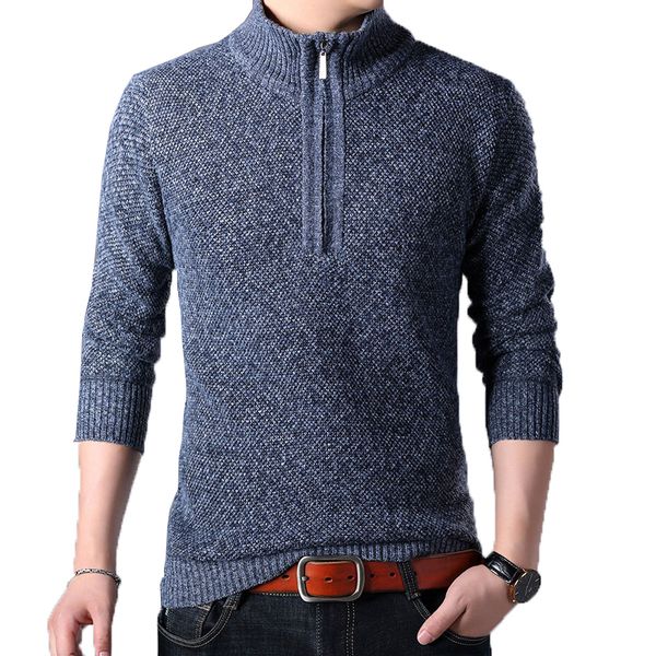2020 winter men's turtleneck sweater men solid color casual slim fit pullovers male brand half zipper knitted sweatercoats xxxl, White;black
2020 winter men's turtleneck sweater men solid color casual slim fit pullovers male brand half zipper knitted sweatercoats xxxl, White;black