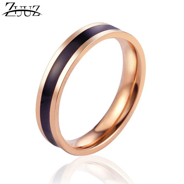 zuuz stainless steel couple rings for women men finger male female love engagement mood rose gold ring black kpop accessories, Golden;silver
zuuz stainless steel couple rings for women men finger male female love engagement mood rose gold ring black kpop accessories, Golden;silver