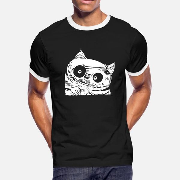 creepy vampire cat head t shirt men create tee shirt s-xxxl cool cute funny spring standard shirt
creepy vampire cat head t shirt men create tee shirt s-xxxl cool cute funny spring standard shirt