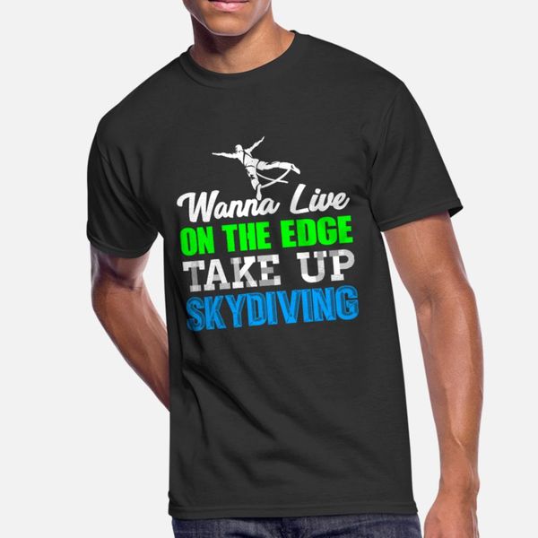 парашютист live on the edge take up skydiving тенниска мужчины печати футболочка евро размер s-3xl kawaii смазливой юмор летнего стиля отдых
парашютист live on the edge take up skydiving тенниска мужчины печати футболочка евро размер s-3xl kawaii смазливой юмор летнего стиля отдых