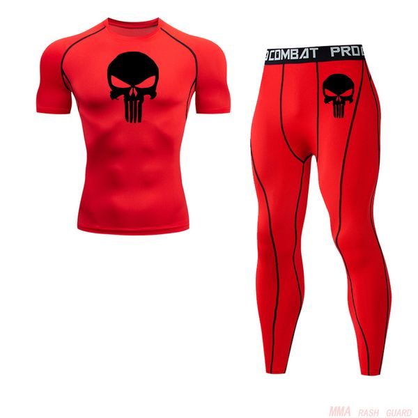 jogging suits men's short t-shirt sports leggings compression tights tactical trousers t-shirt skull quick-drying running, Black;blue
jogging suits men's short t-shirt sports leggings compression tights tactical trousers t-shirt skull quick-drying running, Black;blue