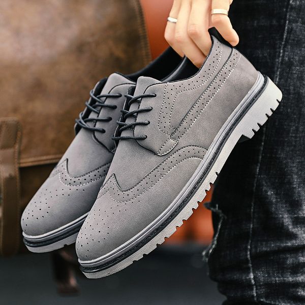 new autumn high men casual shoes fashion breathable sneaker men lace-up trend zapatos hombre popular non-slip shoes, Black
new autumn high men casual shoes fashion breathable sneaker men lace-up trend zapatos hombre popular non-slip shoes, Black
