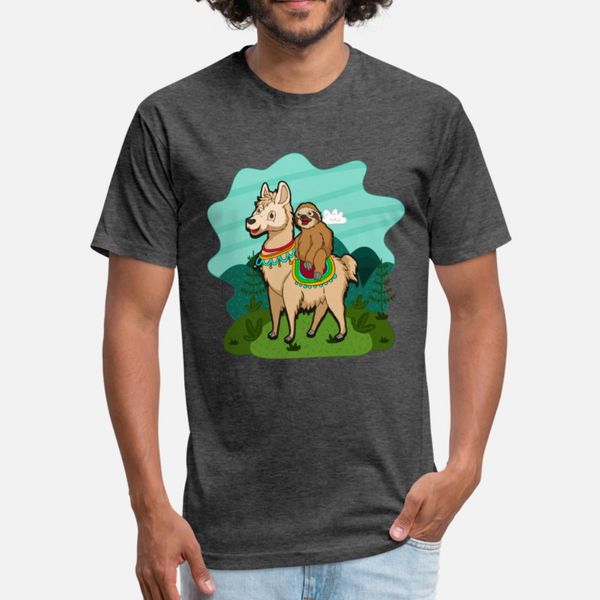 sloth riding llama present funny alpaca lovers t shirt men print cotton size s-3xl gents gift authentic summer style family shirt
sloth riding llama present funny alpaca lovers t shirt men print cotton size s-3xl gents gift authentic summer style family shirt