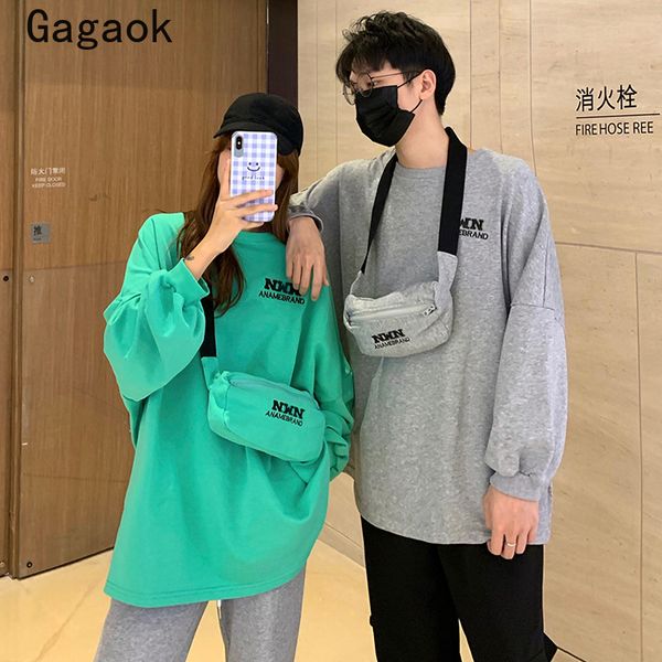 gagaok streetwear long fashion women hoodies 2020 spring autumn new o-neck letter full loose casual harajuku wild pullovers, Black
gagaok streetwear long fashion women hoodies 2020 spring autumn new o-neck letter full loose casual harajuku wild pullovers, Black