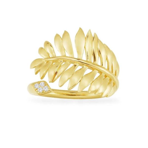 sljely fahsion real 925 sterling silver yellow gold color tropical palm leaf open ring women jewelry, Golden;silver
sljely fahsion real 925 sterling silver yellow gold color tropical palm leaf open ring women jewelry, Golden;silver