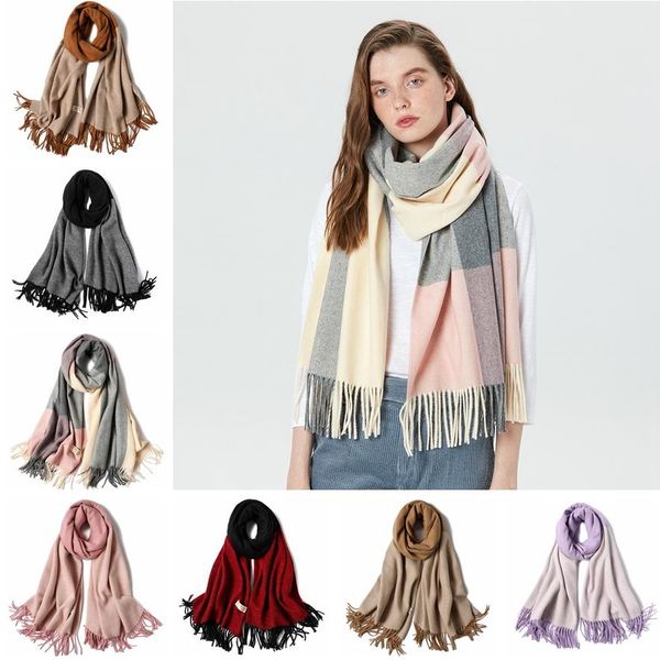 fashion women warm long scarf lady winter shawl cashmere plaid blanket scarves classic tassel scarf tta1705, Blue;gray
fashion women warm long scarf lady winter shawl cashmere plaid blanket scarves classic tassel scarf tta1705, Blue;gray