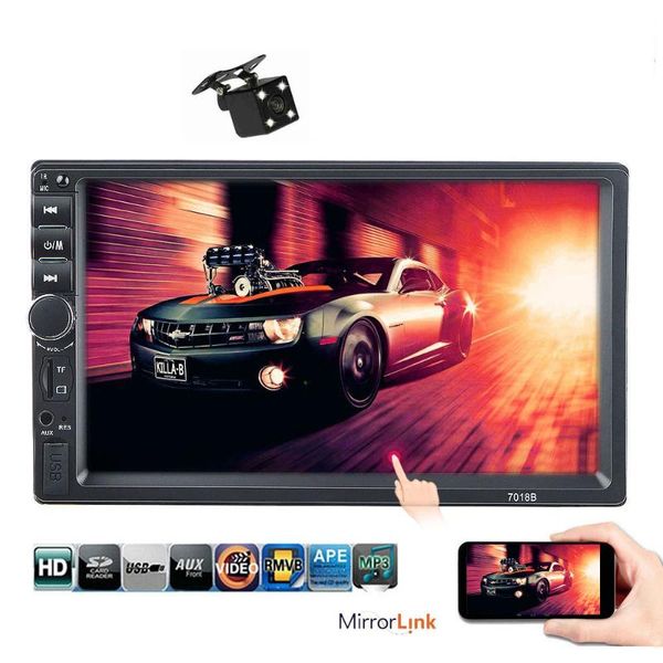 автомагнитола 2 din car radio recorder coche сенсорный экран аудио bluetooth hd 7-дюймовый usb-камера заднего вида mp5 мультимедиа плеер 701
автомагнитола 2 din car radio recorder coche сенсорный экран аудио bluetooth hd 7-дюймовый usb-камера заднего вида mp5 мультимедиа плеер 701