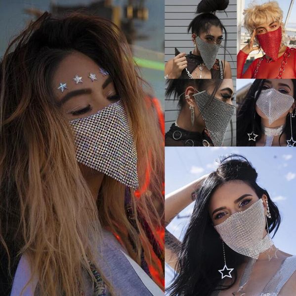 luxury jewelry trendy bling rhinestone face mask jewlery for women face body jewelry night club decorative jewellery party masks dhl
luxury jewelry trendy bling rhinestone face mask jewlery for women face body jewelry night club decorative jewellery party masks dhl