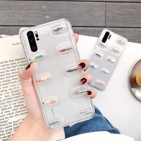 cgjxs3d pill capsule phone case for huawei p30 p20 mate 20 10 pro nova 5 5i 4 3 3i honor 20 v20 8x y9 2019 clear case tpu soft cover
cgjxs3d pill capsule phone case for huawei p30 p20 mate 20 10 pro nova 5 5i 4 3 3i honor 20 v20 8x y9 2019 clear case tpu soft cover