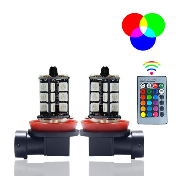 2pcs led h4 h7 h11 h1 многоцветного rgb противотуманной фары 12smd 24led противотуманная фара 9005 света с дистанционным управлением стайлин
2pcs led h4 h7 h11 h1 многоцветного rgb противотуманной фары 12smd 24led противотуманная фара 9005 света с дистанционным управлением стайлин