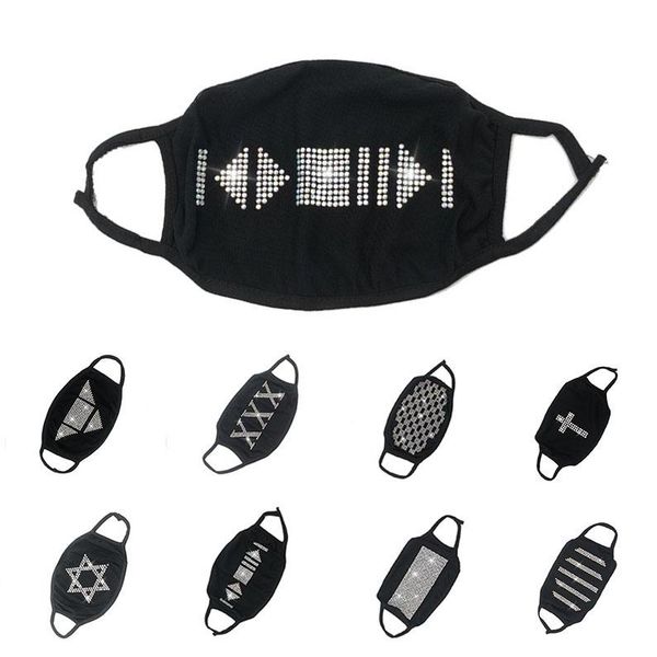 black bling adjustable fashion party sequins designer luxury face mask women washable reusable dust windproof womens cotton masks
black bling adjustable fashion party sequins designer luxury face mask women washable reusable dust windproof womens cotton masks
