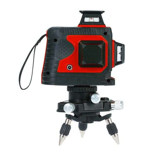 professional 12-line red laser level meter touch control self-leveling laser level 360 instrument with pivoting base
professional 12-line red laser level meter touch control self-leveling laser level 360 instrument with pivoting base