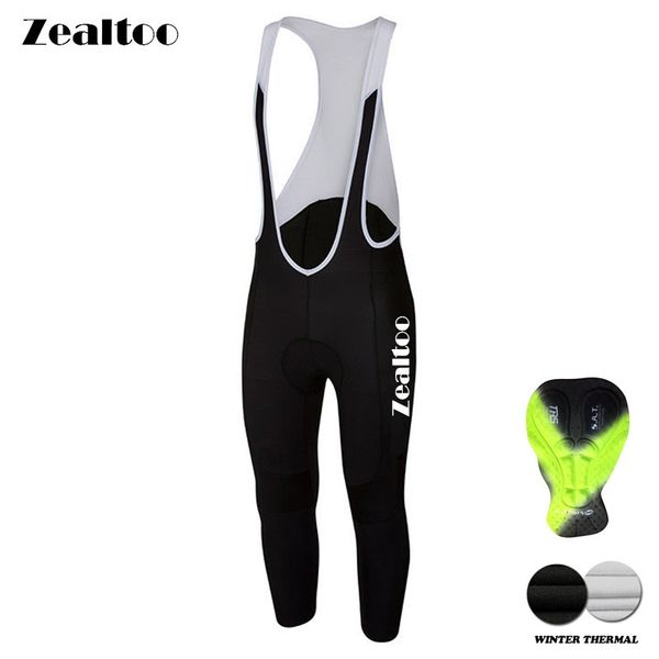 zealtoo winter fleece ropa ciclismo cycling quick-dry long bib pants breathable cycling tights mtb bicycle maillot bike clothing, Black;blue
zealtoo winter fleece ropa ciclismo cycling quick-dry long bib pants breathable cycling tights mtb bicycle maillot bike clothing, Black;blue