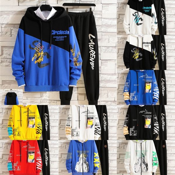 cywq2 12 youth spring and autumn suit 13-year-old boy junior high school student 14 hooded trend 15 sweater sweater children two-piece suit, Black
cywq2 12 youth spring and autumn suit 13-year-old boy junior high school student 14 hooded trend 15 sweater sweater children two-piece suit, Black