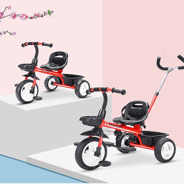 baby three wheels stroller child tricycle multifunction two styles easy to travel 1-5 year old children bicycle ride-on toys
baby three wheels stroller child tricycle multifunction two styles easy to travel 1-5 year old children bicycle ride-on toys