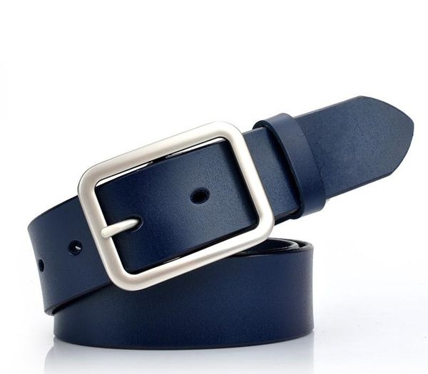 genuine leather belts for women fashion silver pin buckle belt woman cowskin female jeans strap blue real leather belts lady, Black;brown
genuine leather belts for women fashion silver pin buckle belt woman cowskin female jeans strap blue real leather belts lady, Black;brown