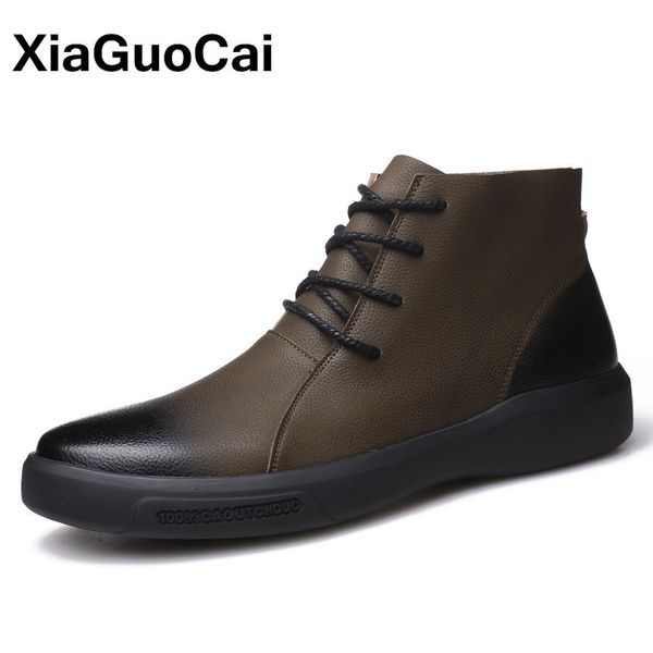 boots retro men shoes ankle 2021 casual split leather spring autumn lace up male fashion mans footwear high top, Black
boots retro men shoes ankle 2021 casual split leather spring autumn lace up male fashion mans footwear high top, Black