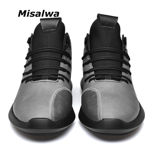 misalwa spring / winter casual pu leather men sneakers grey black white cushion comfortable man footwear young men leisure shoes
misalwa spring / winter casual pu leather men sneakers grey black white cushion comfortable man footwear young men leisure shoes