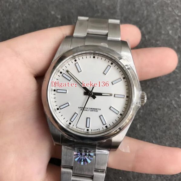 2 colors fashion arf v3 wristwatches oyster 114300 39mm stainless 904l cal.3132 movement automatic mechanical mens watch men watches, Slivery;brown
2 colors fashion arf v3 wristwatches oyster 114300 39mm stainless 904l cal.3132 movement automatic mechanical mens watch men watches, Slivery;brown