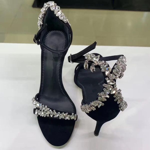 fashion gladiator women sandals crystal design summer shoes woman pumps black high heels party shoes sandalias mujer
fashion gladiator women sandals crystal design summer shoes woman pumps black high heels party shoes sandalias mujer