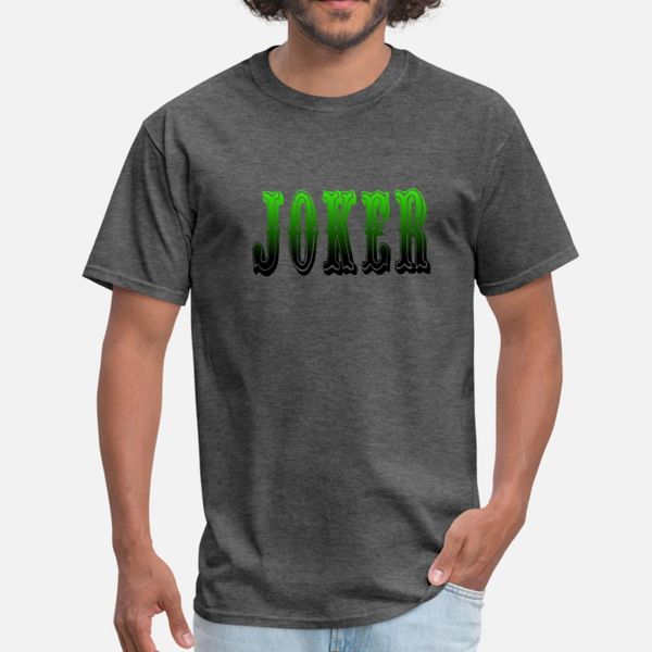 joker t shirt men knitted short sleeve crew neck clothes sunlight authentic summer style natural shirt, White;black
joker t shirt men knitted short sleeve crew neck clothes sunlight authentic summer style natural shirt, White;black