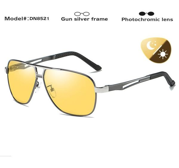 fashion hd pchromic pilot sunglasses men polarized day night driving glasses women chameleon anti-glare gafas de sol02, White;black
fashion hd pchromic pilot sunglasses men polarized day night driving glasses women chameleon anti-glare gafas de sol02, White;black