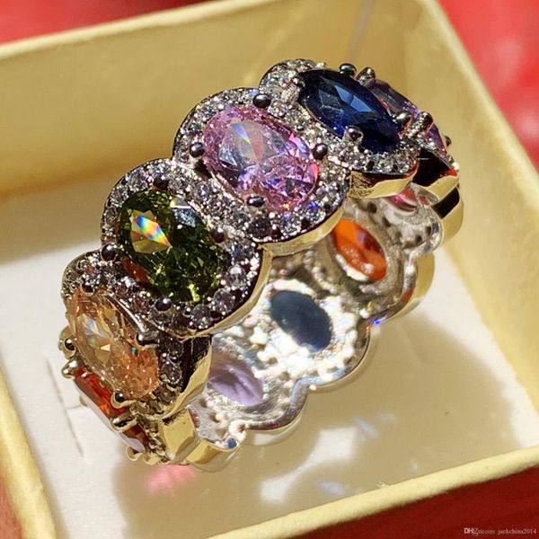 2019 new arrival sparkling fashion jewelry 925 sterling silver multi z cz diamond eternity oval wedding band ring for women, Slivery;golden
2019 new arrival sparkling fashion jewelry 925 sterling silver multi z cz diamond eternity oval wedding band ring for women, Slivery;golden