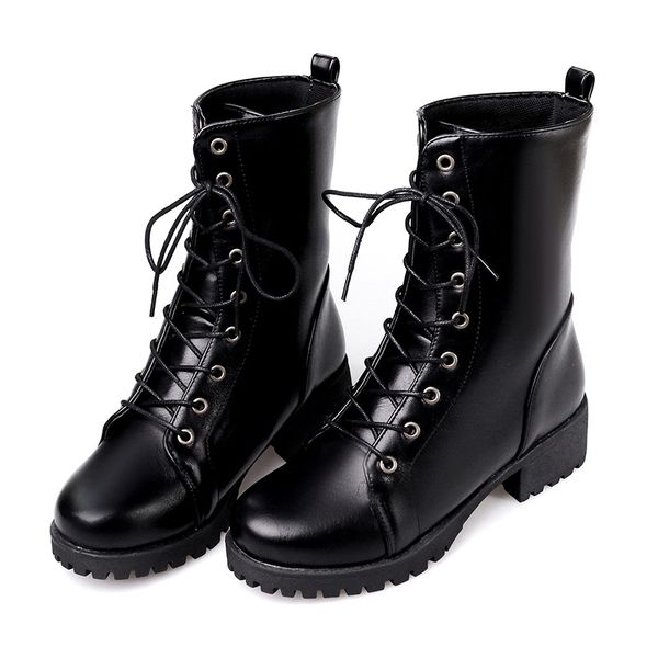 women's shoes classic boots wedges leather ankle boots square heels black lace-up casual snow platform ankle
women's shoes classic boots wedges leather ankle boots square heels black lace-up casual snow platform ankle