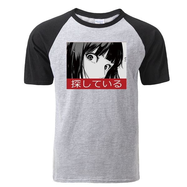 2019 new men anime t shirt summer style fashion men cotton t shirts stare - sad japanese aesthetic t-shirt print shirt tees top
2019 new men anime t shirt summer style fashion men cotton t shirts stare - sad japanese aesthetic t-shirt print shirt tees top