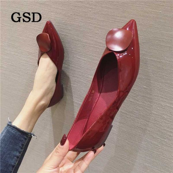women flats fashion pointed toe round buckle single shoes woman loafers shallow mouth comfortable flat casual women shoes, Black
women flats fashion pointed toe round buckle single shoes woman loafers shallow mouth comfortable flat casual women shoes, Black