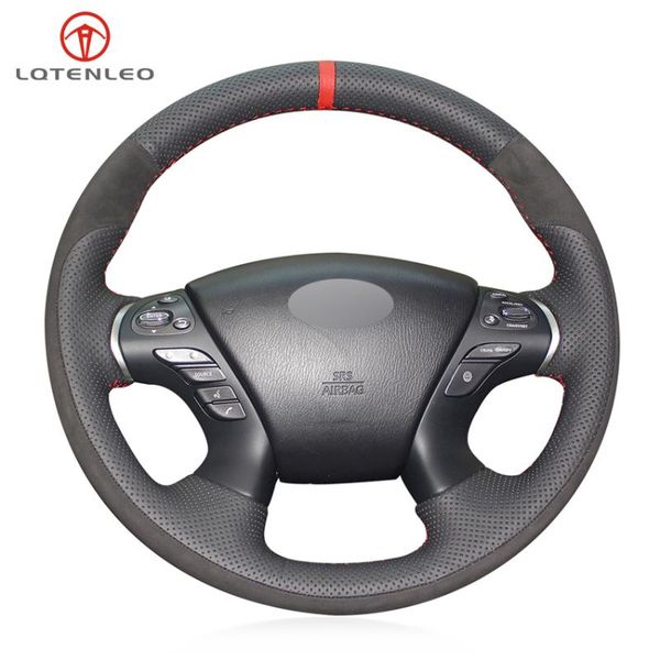black genuine leather suede diy car steering wheel cover for infiniti jx35 m m25 m35 m37 m56 q70 qx60 murano pathfinder
black genuine leather suede diy car steering wheel cover for infiniti jx35 m m25 m35 m37 m56 q70 qx60 murano pathfinder
