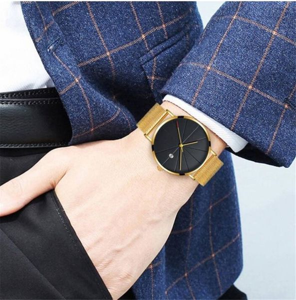 mens watches business watches men super watch stainless steel mesh belt quartz watch gold watches men fashion, Slivery;brown
mens watches business watches men super watch stainless steel mesh belt quartz watch gold watches men fashion, Slivery;brown