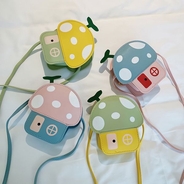 girls baby bags 2020 new fashion cartoon mushroom shape girl packages cute toddler children kids accessories, Yellow
girls baby bags 2020 new fashion cartoon mushroom shape girl packages cute toddler children kids accessories, Yellow