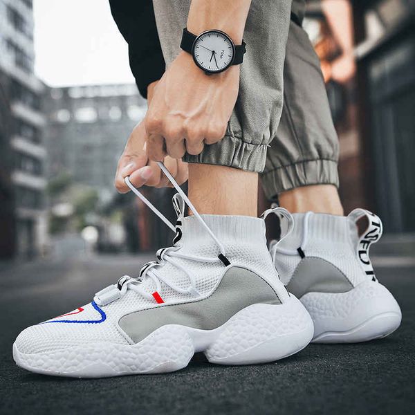 mesh sports shoes man slip-on running shoes man high sock shoe large sizes sports summer thick bottom trainers v3
mesh sports shoes man slip-on running shoes man high sock shoe large sizes sports summer thick bottom trainers v3