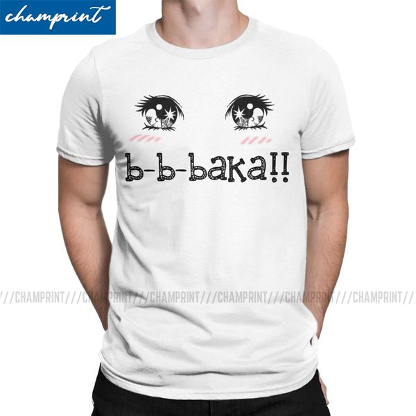 men t-shirts baka funny cotton tees short sleeve k-on yui hirasawa japan music anime t shirt o neck gift idea
men t-shirts baka funny cotton tees short sleeve k-on yui hirasawa japan music anime t shirt o neck gift idea