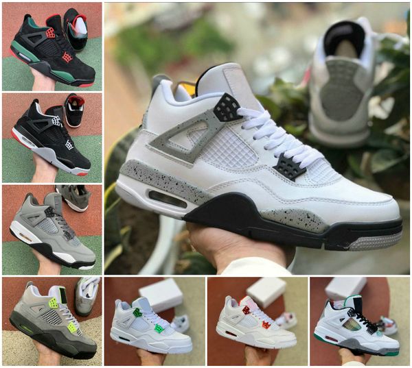 2020 bred black cat 4 4s basketball shoes mens white cement encore wings fire red singles retroes sneakers iv pure money trainer sports shoe
2020 bred black cat 4 4s basketball shoes mens white cement encore wings fire red singles retroes sneakers iv pure money trainer sports shoe