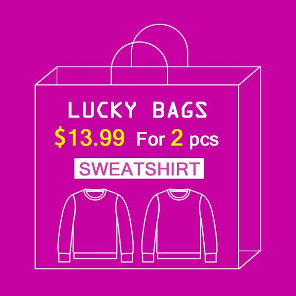 nadanbao big surprise 2pcs 13.99 printed women hoodies style hoodie lucky bags halloween gift -xxl swearshirt send randomly, White;red
nadanbao big surprise 2pcs 13.99 printed women hoodies style hoodie lucky bags halloween gift -xxl swearshirt send randomly, White;red