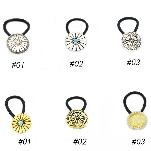 3pcs korean ethnic women girls hair ties rope antique metal daisy sunflower rubber band vintage elastic ponytail holder
3pcs korean ethnic women girls hair ties rope antique metal daisy sunflower rubber band vintage elastic ponytail holder