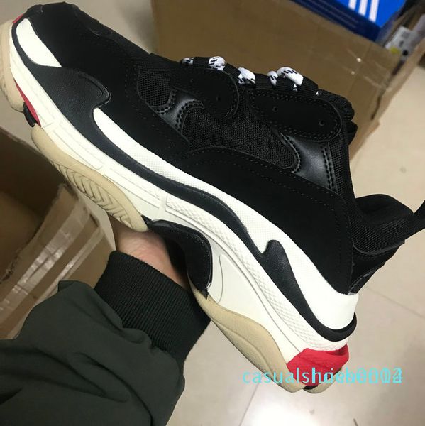 paris triple s tennis designer luxury womens shoes low sports sneakers tripler men's and women's trainers shoe 1 c14, Black
paris triple s tennis designer luxury womens shoes low sports sneakers tripler men's and women's trainers shoe 1 c14, Black