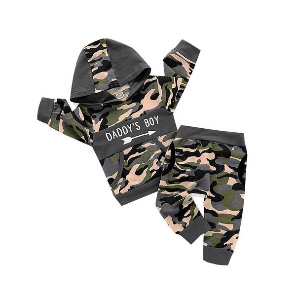 infant baby boys clothes set letter hoodie t shirt + camouflage pants outfits set baby boys clothing newborn outfits set, White
infant baby boys clothes set letter hoodie t shirt + camouflage pants outfits set baby boys clothing newborn outfits set, White