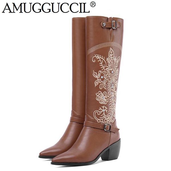 2020 new plus big size 34-46 black brown buckle fashion high heel knee high autumn winter female lady women boots x1897
2020 new plus big size 34-46 black brown buckle fashion high heel knee high autumn winter female lady women boots x1897