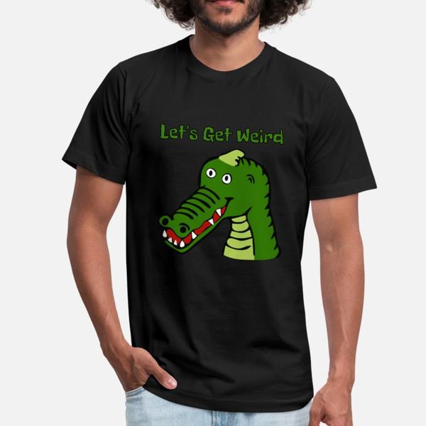 let s get weird alligator crocodile strange dream t shirt men custom short sleeve size s-3xl trend fit breathable spring autumn shirt
let s get weird alligator crocodile strange dream t shirt men custom short sleeve size s-3xl trend fit breathable spring autumn shirt