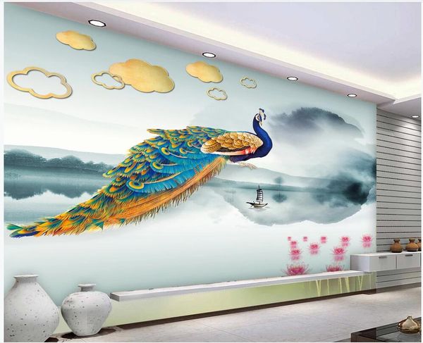 3d wallpaper custom p mural on the wall chinese modern landscape flower and bird scenery decor 3d wall murals wallpaper for living room
3d wallpaper custom p mural on the wall chinese modern landscape flower and bird scenery decor 3d wall murals wallpaper for living room