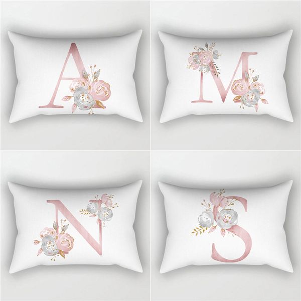 30x50cm kinder brief alphabet pillow cover creative letter pillowcase cushion cover home car decoration pillowcases high qaulity
30x50cm kinder brief alphabet pillow cover creative letter pillowcase cushion cover home car decoration pillowcases high qaulity