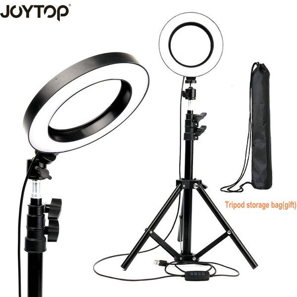 16cm/6" led ring light lamp selfie light with tripod for video makeup youtube live stream for smartphone makeup
16cm/6" led ring light lamp selfie light with tripod for video makeup youtube live stream for smartphone makeup