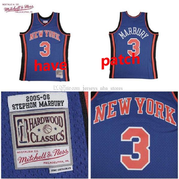 men's basketball new york knicks 3 stephon marbury mitchell & ness 2005-06 hardwoods classics authentic jersey 01, Black;red
men's basketball new york knicks 3 stephon marbury mitchell & ness 2005-06 hardwoods classics authentic jersey 01, Black;red