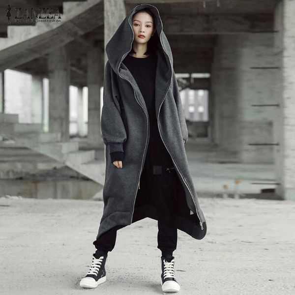 2020 zanzea зима толстовки толстовка пальто с капюшоном женщины рукав руна outwear нерегулярного boyfriend long jacket plus size, Black
2020 zanzea зима толстовки толстовка пальто с капюшоном женщины рукав руна outwear нерегулярного boyfriend long jacket plus size, Black