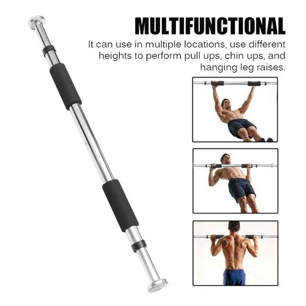 horizontal bars 62-100cm indoor sports door fitness adjustable training rod upper arm sit upright putter equipment
horizontal bars 62-100cm indoor sports door fitness adjustable training rod upper arm sit upright putter equipment